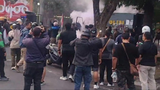 Kabid Humas Polda Bali Sebut 138 Orang Diamankan Polisi saat Aksi Demo di DPRD Bali
