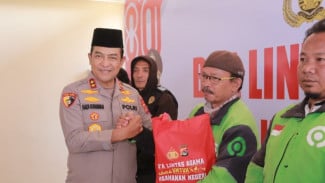 Kapolda NTB dan FKUB Ajak Ojol hingga Anak Yatim Doakan Keamanan Bangsa