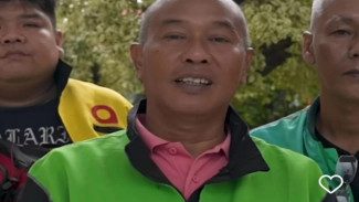 Gibran Temui Ojol, Netizen Malah Heboh Ojol Keceplosan Sebut Taruna Saat Konpres