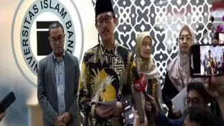 Rektor Unisba Bantah Aparat Masuk Kampus, Tapi Akui Gas Air Mata Hantam Dalam Area