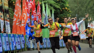 Bromo Marathon 2025, Lari Sambil Nikmati Sunrise Puncak Gunung Bromo