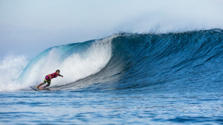 Pantai Tanjung Setia, Destinasi Surfing Internasional di Lampung
