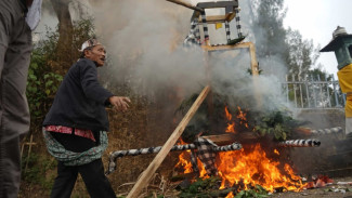 Entas-Entas Upacara Kematian Suku Tengger, Ritual Sakral untuk Jiwa yang Telah Pergi