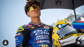 Insiden Latihan! Aldi Satya Mahendra Absen di Magny-Cours dan Aragon