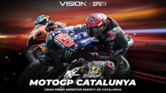 Ini Link Live Streaming MotoGP Catalunya 2025 di SPOTV, Bisa via Vidio & Vision+, Lengkap Semua Sesi