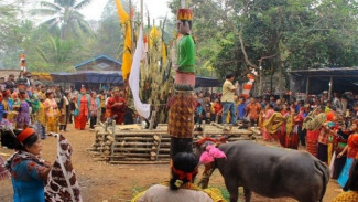 Upacara Tiwah Suku Dayak Warisan Budaya yang Masih Hidup