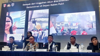 Bareskrim Tetapkan LFK Tersangka Penyebar Ajakan Bakar Gedung Mabes Polri