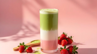 4 Rekomendasi Matcha Strawberry di Bali dengan Nuansa Brave Pink dan Hero Green