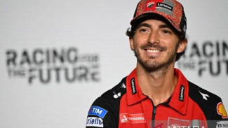 MotoGP Catalunya 2025, Bagnaia Jeblok di Latihan Bebas