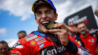 Marquez Mengaku Tertekan di Catalunya, Rekor 14 Kemenangan Beruntun Bisa Hancur