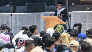 Ini Isi Lengkap Khutbah Rhoma Irama di Pestapora 2025, Netizen: Hadirin Jumat yang Berpestapora…