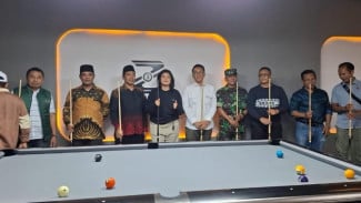 Zam-Zam Biliar Resmi Dibuka, POBSI Lombok Timur Bidik Medali di Porprov 2026