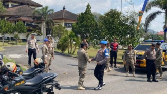 Patroli Skala Besar, TTNI-Polri Bersama Pemda, Satu Langkah Wujudkan Lombok Barat Kondusif