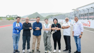 Lombok Kondusif, Sirkuit Mandalika Siap Menyambut Event MotoGP Oktober Mendatang