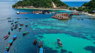 Pulau Tegal Mas, Maldives nya Lampung yang Lagi Hits