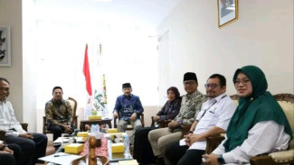 Bupati Lotim Temui Baznas RI Bahas Rumah Sehat Kaum Dhuafa