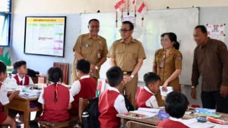 Respon Cepat Walikota Denpasar, Inventarisasi Gedung Sekolah Demi Pendidikan Berkualitas