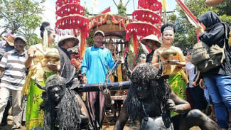 Kebo-Keboan Banyuwangi, Tradisi Para Petani untuk Menjaga Kesuburan