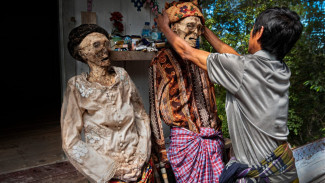 Upacara Ma’Nene Toraja, Tradisi Mayat Berjalan dan Ritual Adat Unik di Tana Toraja