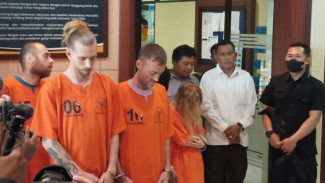 2 WNA Inggris Nekat Selundupkan 1,3 Kilogram Kokain ke Bali, Dibawa dari Barcelona Pakai Tas Ransel