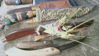 Mengenal Upacara Tumpek Landep di Bali, Ritual Penyucian dan Simbol Ketajaman Pikiran