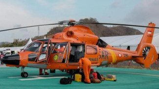 Dukung MotoGP Mandalika 2025, Basarnas Hadir dengan 2 Helikopter Evakuasi Medis
