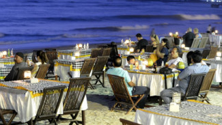 Berkunjung ke Pantai Kedonganan, Terkenal dengan Pusat Kuliner Seafood Segar di Bali