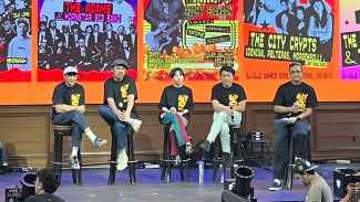 Synchronize Fest 2025 Angkat Tema 'Saling Silang', Satukan Musisi Lintas Generasi