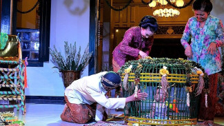 Tedhak Siten, Tradisi Jawa Penuh Makna di Langkah Pertama Bayi