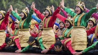 Harmoni Gerakan dan Suara dalam Tari Saman Aceh