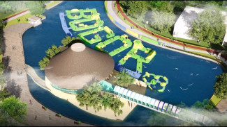 Harga Tiket Bogor Aquagame 2025 Bikin Kaget! Liburan Sekolah Dijamin Lebih Seru