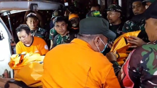 1 Korban Banjir Denpasar Ditemukan Tertimbun Puing Ruko di Aliran Tukad Badung