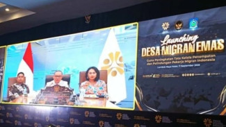 Menteri P2MI Resmikan 25 Desa di NTB Sebagai Desa Migran Emas