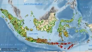 Lebih dari 2 Bulan Tanpa Hujan, BMKG Imbau Warga Bali dan NTB Bersiap Hadapi Kekeringan