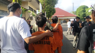 Satres Narkoba Polres Jembrana Bekuk 2 Kurir, Sabu 100,35 Gram Berhasil Diamankan