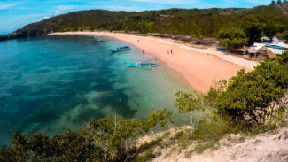 Pantai Pink Lombok, Surga Tersembunyi di Timur Indonesia