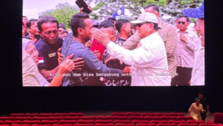 Video Capaian Program Presiden Prabowo Diputar di Bioskop, Ini Penjelasan Kemkomdigi