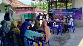 LAZNAS MAI Jatim Bali Nusra Berikan Layanan Kesehatan Gratis Korban Banjir Jembrana