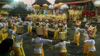 Jejak Majapahit di Pura Wayah Dalem Nusa Penida