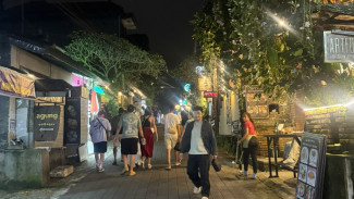 Pesona Goutama Street Ubud Destinasi Wajib Wisata Bali