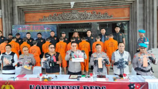 Polda Bali Tetapkan 14 Pelaku Kerusuhan Sebagai Tersangka