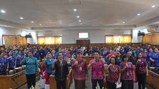 Dorong Layanan Kesehatan Sekolah Berbasis Digital, Pemkab Buleleng Gelar Pelatihan SI UKS
