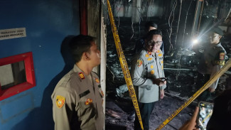 Bangunan Mangkrak Eks Mall Matahari Kuta Terbakar, Penyebabnya Masih Misterius