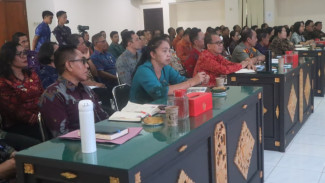 Gelar Rapat Darurat Bencana, Bupati Jembrana Tekankan Langkah Cepat Penanganan Pacsa Banjir