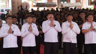 Resmikan Fasilitas Pendukung Kejati Bali, Jaksa Agung Soroti Penyediaan Unit Pemadam Kebakaran