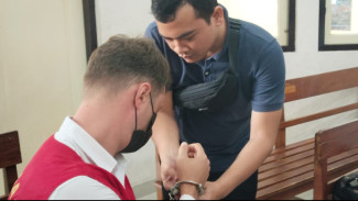Majelis Hakim Belum Siap Bacakan Vonis, Sidang Kasus Lab Narkoba Warga Ukraina Ditunda