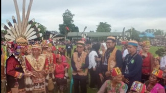 Upacara Adat Lom Plai, Perayaan Panen Suku Dayak Wehea