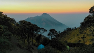 Kalitalang Jalur Tracking Asri di Lereng Merapi