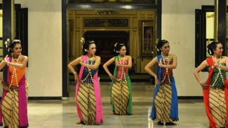 Keindahan Tari Gambyong, Simbol Kelembutan Perempuan Jawa
