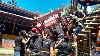 Menguak Rambu Solo’, Tradisi Pemakaman Sakral Masyarakat Toraja